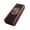 Orange, variant on Thick Light Weight Pedal Stabilizers Antislip Pad Bass Drum Anchors Pedals Stabilizer Antislip Pads