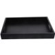 thumbnail image 3 of Wooden Rectangular Tea Cup Tray Wood Serving Tray With Handle for Home Restaurant, 3 of 3