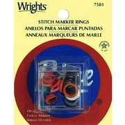 Open Coil Stitch Marker Rings-2 Sizes 20