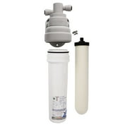 Doulton Under Sink Water Filter System, QT Quickturn W9330229 with Ultracarb Ceramic Filter, Easy to Use and Spacesaving