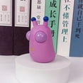 thumbnail image 1 of Purple Vegetable Worm Staring Cartoon Stress Toy Creative Funny Squeeze Toy For Kids Adults Gift, 1 of 1