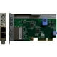 Lenovo ThinkSystem - Adaptateur Réseau - LAN-on-motherboard (LOM) - Gigabit Ethernet x 2 - pour Nœud Certifié ThinkAgile VX 7Y94, 7Z12; Appliance ThinkAgile VX7820 – image 4 sur 8