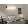 thumbnail image 3 of ALB374000L30ENSN-LA AFX Algiers - 120W 2 LED Wall Sconce In Transitional Style-4.5 Inches Tall and 4 Inches Wide-Satin Nickel Finish, 3 of 3