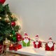 thumbnail image 4 of Ahorro Garantizado, Caja de regalo pequeña de Navidad de Papá Noel, artesanía de resina, muñeco, adornos de escritorio, regalo Akmoler, 4 of 6