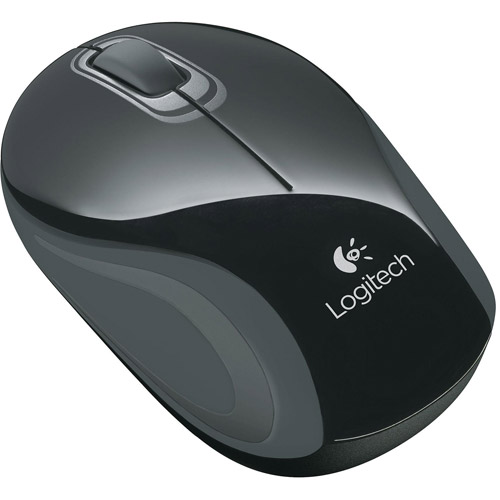 Logitech M187 Wireless Mini Mouse, Black - image 3 of 3