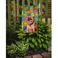 thumbnail image 2 of Brussels Griffon Easter Eggtravaganza Garden Flag, 2 of 2