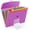 Purple, variant on Accordion File Folder, 13-Pockets Expandable File Folder for A4 Letter Size Paper, Blue