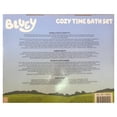 thumbnail image 2 of Bluey Cozy Time Bath Set Hair towel Bubble Bath Rainbow Bath Bomb Bath Sponge Body Wash, 2 of 4