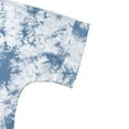 thumbnail image 4 of T Shirts for Women Casual Tops V-neck Tie-dye Short Sleeved Pullover Tee Shirt Top, 4 of 6