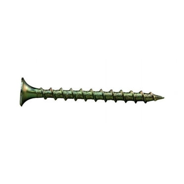 National Nail 302078 1-Pound 1.25 In. Multi-Purpose Screw No.6 Gold