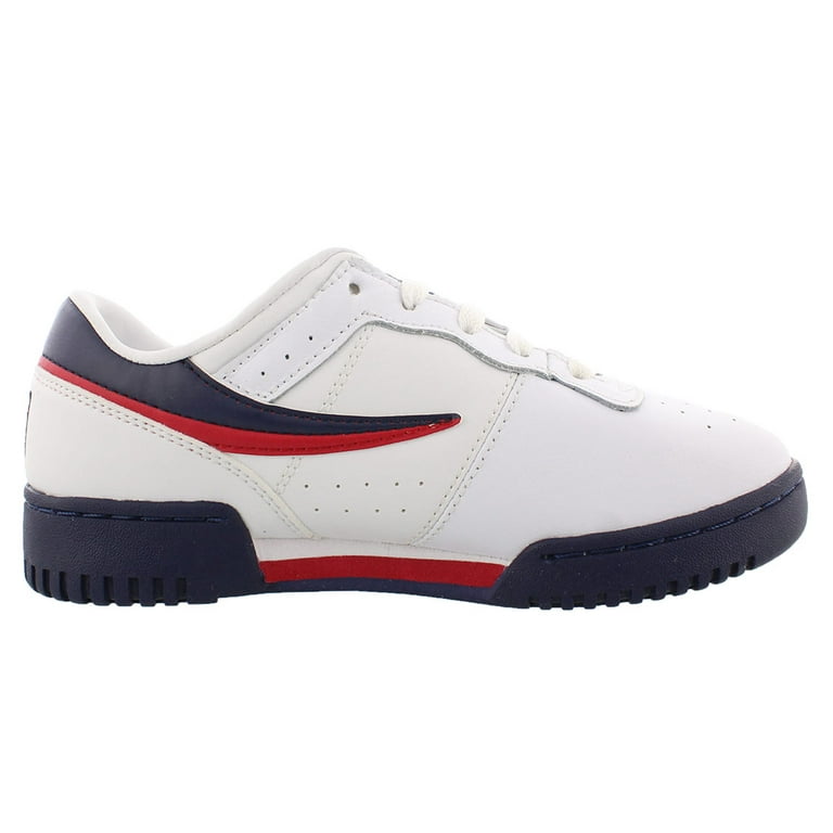 Fila Kids Original Fitness Shoes Red Navy White WHT NVY RED Walmart