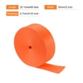 thumbnail image 2 of Flat Nylon Webbing Strap for Backpack, Luggage-rack, Outdoor and Indoor Use, High Strength and Durable Material Bright Orange, 2 of 6