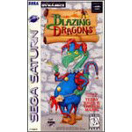 Blazing Dragons - Sega Saturn