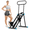 Black and Blue, variant on HXD-ERGO Stair Stepper for Home, New Version 6 Adjustable Resistance Vertical Climber Cardio Exercise Machine, Folding Stair Climber for Full Body Workout with Adjustable Handlebar