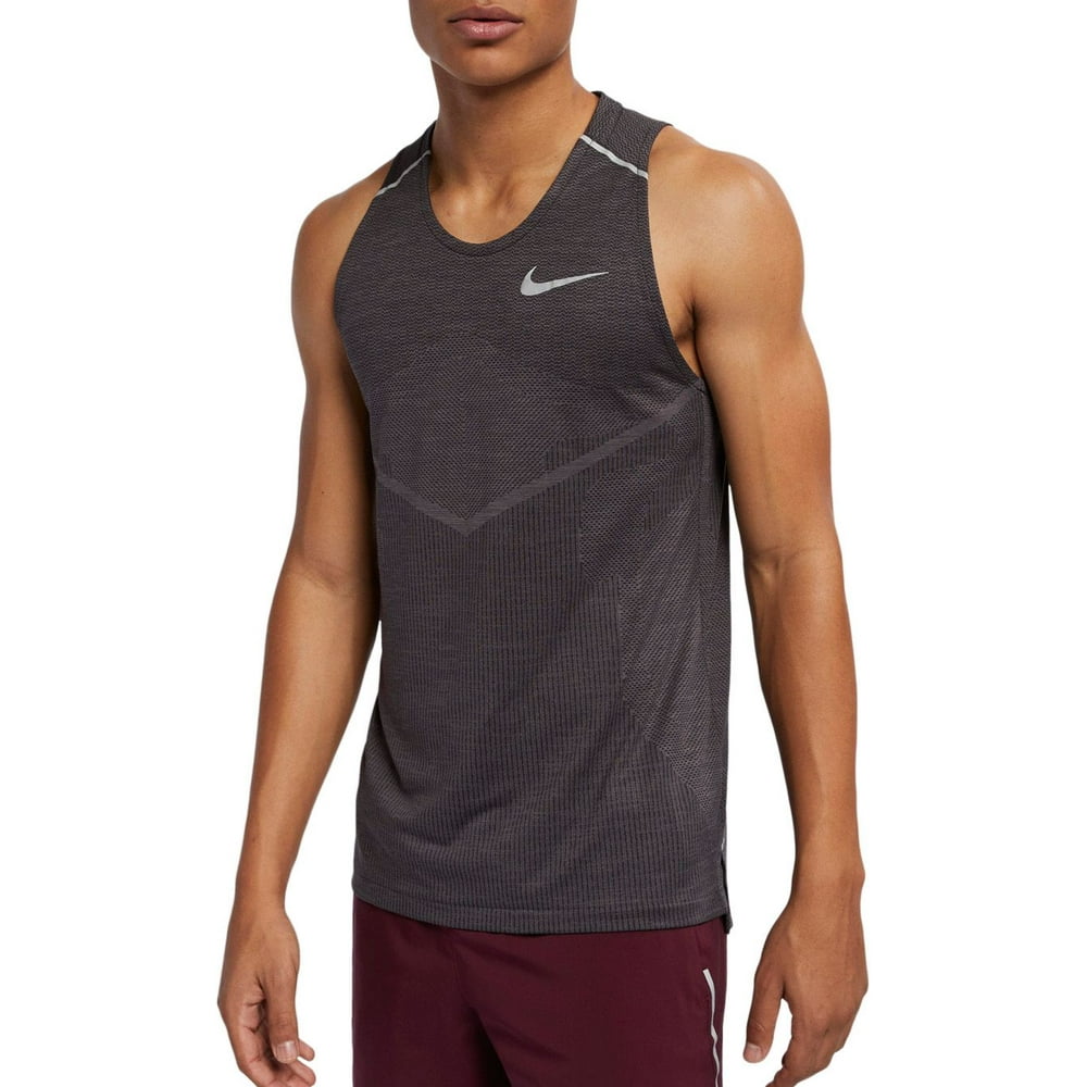 Nike - Nike Men's TechKnit Ultra Running Tank Top - Walmart.com ...