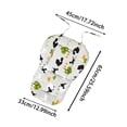 thumbnail image 3 of Cartoon Stroller Liner Pad Universal High Chair Cushion Breathable Carriage Seat Insert Soft Support Mat for Daily Walk Outdoor Camping and Road Trip Travel, 3 of 6