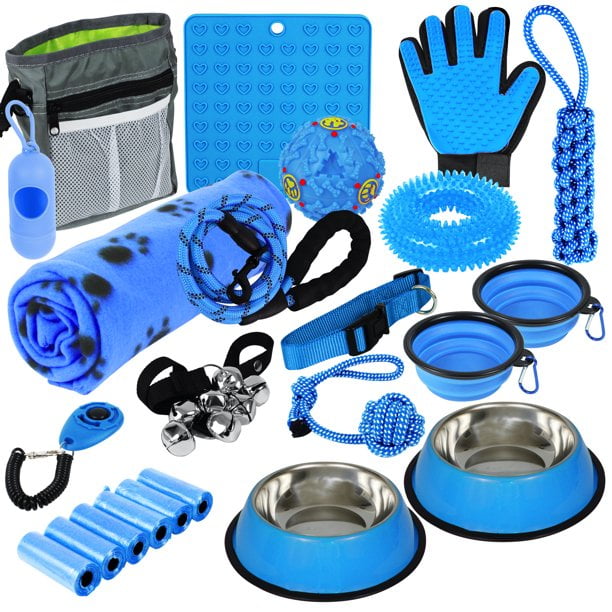 SETONWARE Puppy Starter Kit, Dog Toys, Dog Bed Blankets, Puppy Dog
