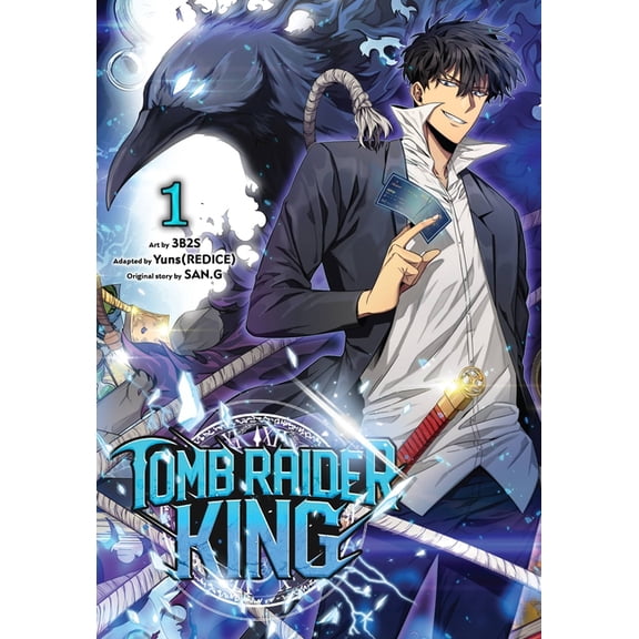 Collectible Tomb Raider King, Vol. 1