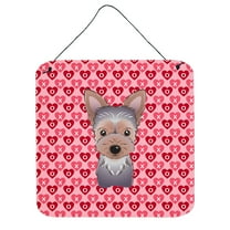 Yorkie Puppy Wall or Door Hanging Prints