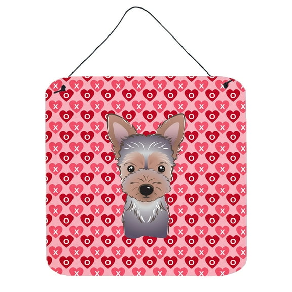 Yorkie Puppy Wall or Door Hanging Prints