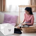 thumbnail image 4 of Password Folding Storage Snack Phone Storage Management Food Grade Lockable Focused Auxiliary Container Storage for Yarn Small Item Storage Pillows Storage Bags Boxes for Organizer Comforter Bags with, 4 of 4