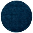 thumbnail image 2 of SAFAVIEH Carmine Eveleen Solid Area Rug, Turquoise, 6' x 6' Round, 2 of 10