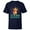 Navy, variant on Disney Winnie the Pooh & Piglet It’s my Birthday Party - Short Sleeve T-Shirt for Kids - Customized-White