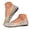 Gold, variant on Mesh Ballet Flats for Women Sequins Round Toe Mary Jane Flats Dress Casual Ballerina Shoes for Wedding Bridal Work (Silver,9)