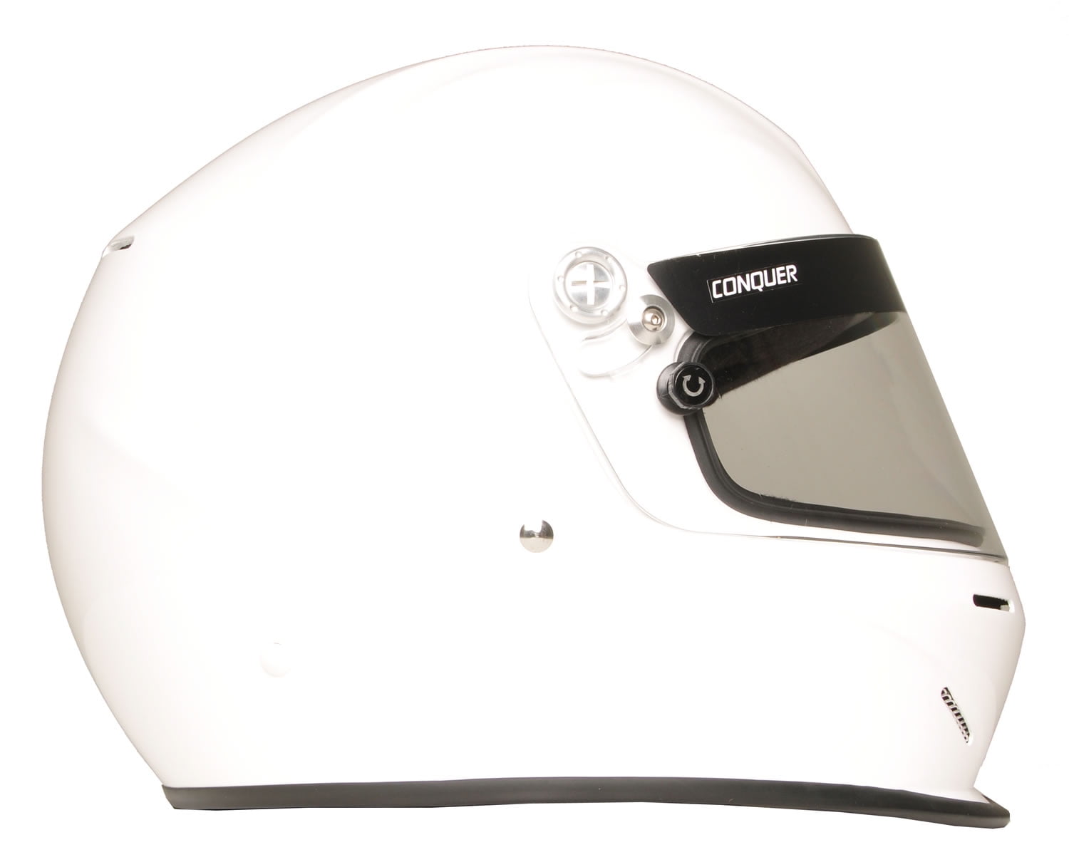 Conquer Snell SA2015 Aerodynamic Vented Full Face Auto Racing Helmet