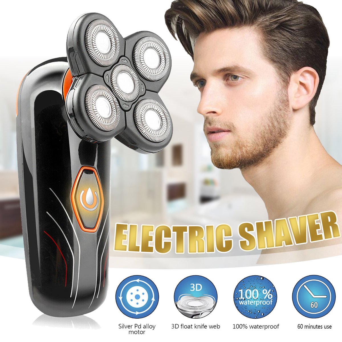 Women S Potable Cordless Bikini Epilator Leg Hair Remover Men