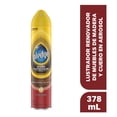 thumbnail image 2 of Lustrador Renovador de Muebles de Madera y Cuero en Aerosol Pledge Ambar y Argán 378 ml, 2 of 5