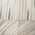 thumbnail image 2 of Surya Zander ZND-006 20x20" Square Rustic Leather Pillow Kit in Cream, 2 of 4