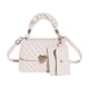 thumbnail image 1 of Bolso De Mano Hombro + Cartera 2pz Malubero BLANCO, 1 of 5