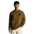 thumbnail image 4 of Lyle & Scott Mens Ripple Logo Crew Neck Sweatshirt, 4 of 5