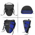 thumbnail image 4 of Mosiso Motorcycle Tail Bag Waterproof Storage Saddle Bag 10L Outdoor Sports Travel Motorbike Seat Back Bag Light Tank Bag Tool Carry Hand Shoulder Bags, Royal Blue, 4 of 7