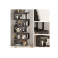 thumbnail image 5 of Simple Librero Xtellar, Estructura En Forma De S Librero Minimalista Gris, 5 of 5