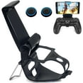 thumbnail image 1 of Phone Clip for PS4 Controller Mobile Gaming Mount Bracket Holder Adjustable Stand Clamp Compatible with iPhone/iOS, Android, for Playstation4 Remote Play, 1 of 6