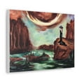 thumbnail image 2 of New Moon Rising, Cheryl Pettigrew Fine Art, Traditional Art, Unframed, 2 of 4