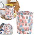 thumbnail image 1 of SIfdSeng Get it Fast Patterned Linen Laundry Hamper Without Lid Large Open Top Stylish and Breathable Fabric for Bedroom Or Bathroom Easy and Durable Design, 1 of 5