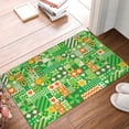 thumbnail image 5 of Balery Design Name Doormats - Non-Slip Front Door Mat Spring Doormat For Front Door Decor, Home, And Office, Welcome Mats With Floral Print 16x24 Inch, 5 of 9