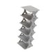 thumbnail image 5 of Organizador de almacenamiento vertical para zapatos, fácil de montar, multiusos, ahorro de espacio para 6 niveles, 5 of 9
