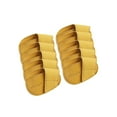 thumbnail image 2 of Dalazy Golf Head Covers PU Portable Protector for Athlete Travel Golf Training Yellow Small, 2 of 9