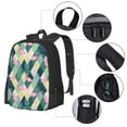 thumbnail image 4 of Daiia Flamingo Backpack for Men and Women -Durable Backpack Large Capacity, Water-Resistant Bag with Adjustable Straps and Laptop Compartment, 4 of 9