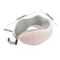 thumbnail image 3 of Styesk U-shaped Pillow For Neck Protection Special Neck Pillow Memory Cotton Airplane Neck Pillow Nap Pillow Student Travel Pillow U-shaped Pillow For Sleeping, 3 of 6