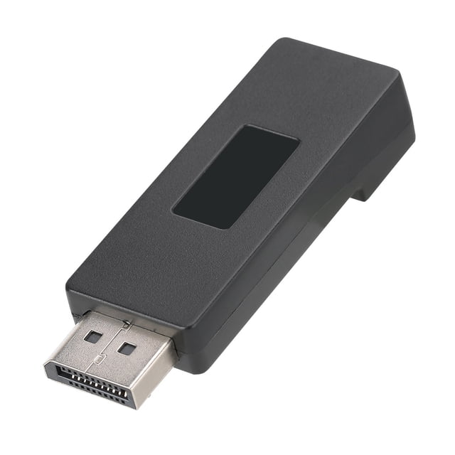 Conexiones De Cuatro Cables Convertidor A PBS Shell, Convertidor Adaptador 4K X 2K, 21,6 GBPS Para Salida 3D DisplayPort V1.2