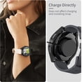 thumbnail image 5 of KOMI [2Pack] KOMI Compatible with Samsung Galaxy Watch 5/Galaxy Watch 4 40mm Screen Protector Case, Full Protection Cover Soft TPU Bumper Frame Accessories, 5 of 5