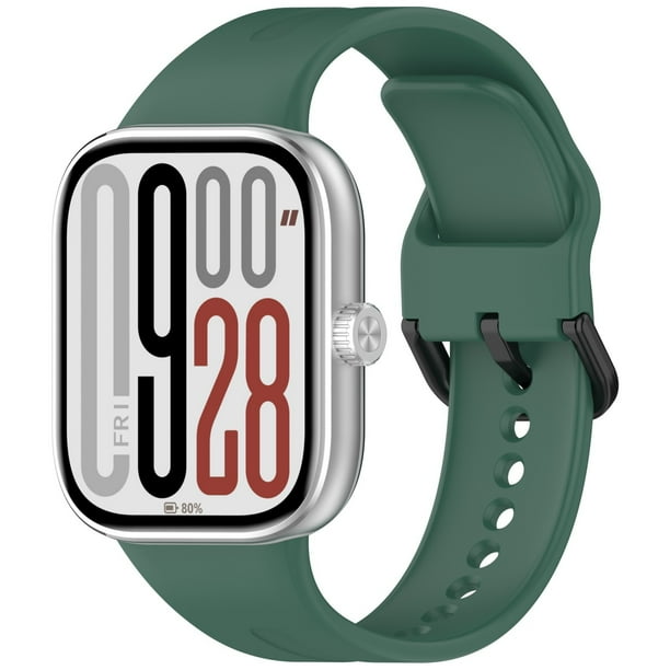 Correa de silicona de repuesto para pulsera Smart Sports Durable & Flexible Band