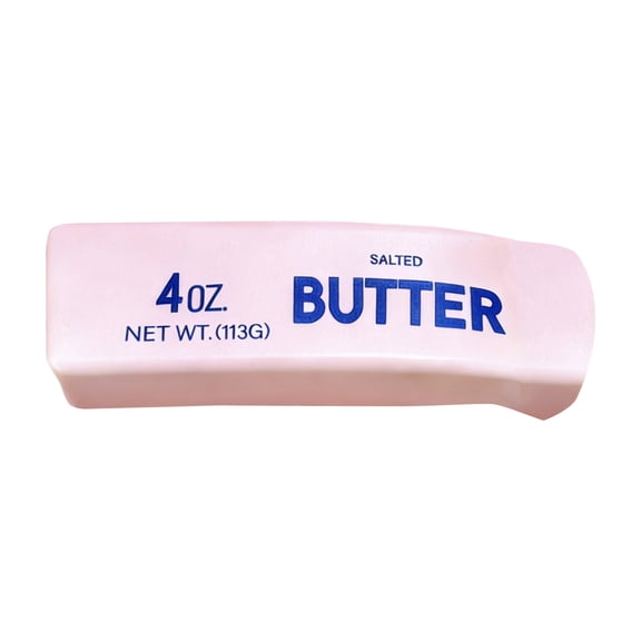 Butter Stick Squishies Toy Pink 13cm Soft Slow Rising Stress Relief Squeeze Fidget Sensory Toy for Kids Adults Desk Decor