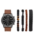 thumbnail image 1 of SET de Reloj Mass Market FOLIO FMDFL6039 COGNAC para Hombre, 1 of 4