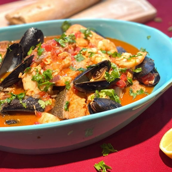 Seafood Curry Gourmet Seasoning Blend | Family Size | Dry Seasoning Blend (0.8 oz)